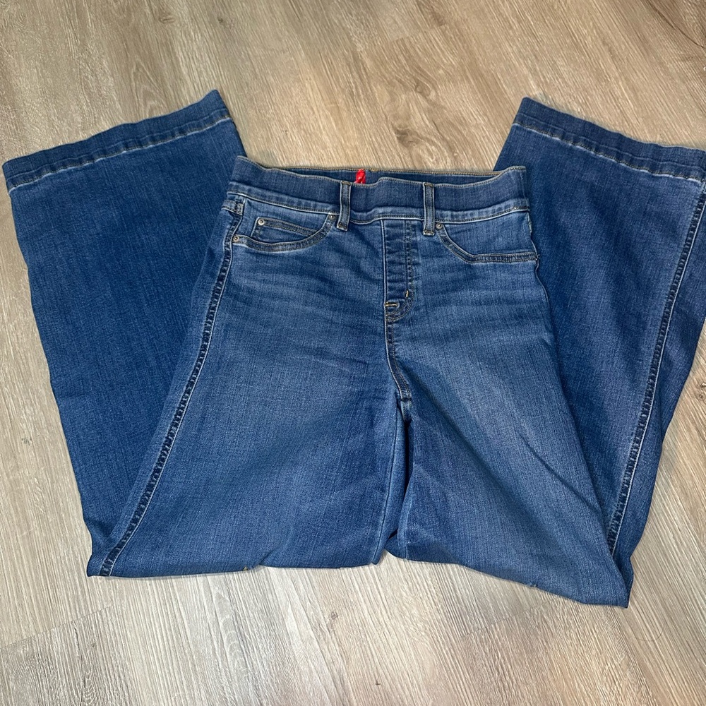 SPANX Blue Denim Pants